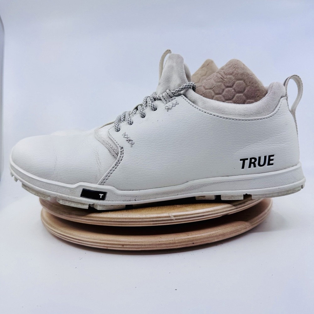 TRUE Linkswear Original 1.2 Golf Shoes Mens 11.5 White Spikeless OG1.2 Barefoot